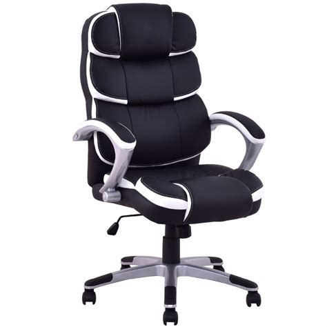 Explore 56 listings for high back swivel chair at best prices. Goplus Ergonomic PU Leather Work office Chair High Back ...
