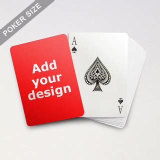 Make your own playing cards for magic card tricks. Make Your Own Photo Playing Cards