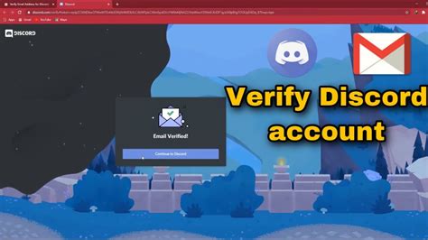 How To Verify Discord Account Youtube