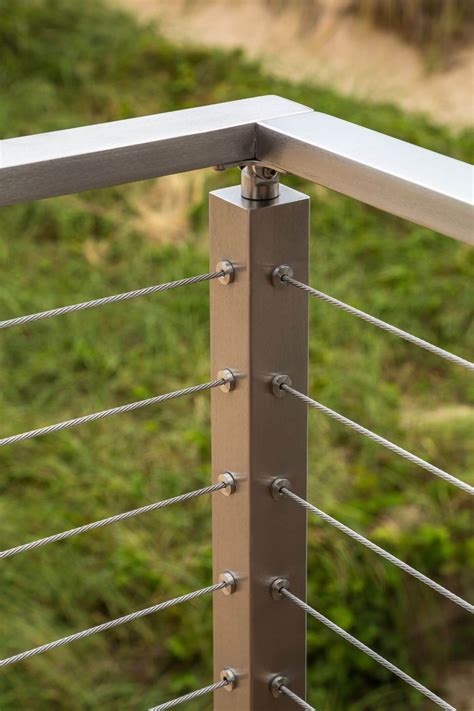 Waterfront Stainless Steel Cable Railing Viewrail Stainless Steel