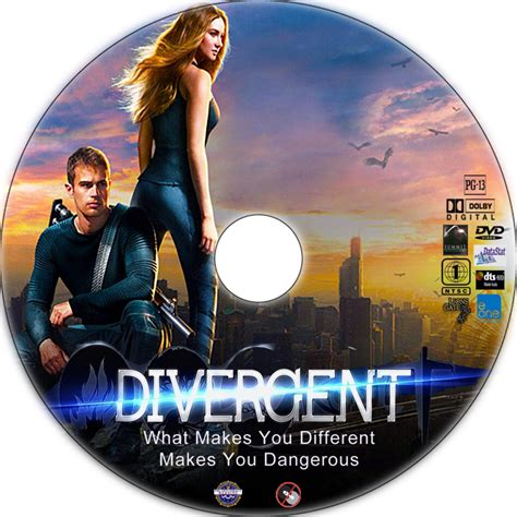 Divergent Dvd Cover Art