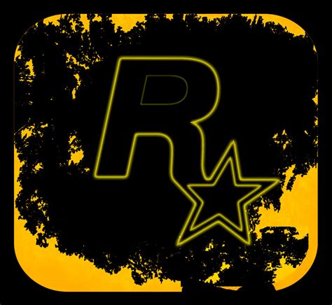 Rockstar Logo By Plamber On Deviantart