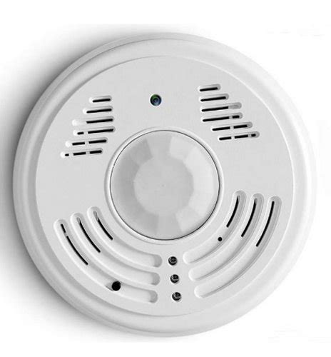 Hidden cameras disguised as everyday items, from hidden mini cameras in smoke sensors to wall hung clocks or air fresheners are ideal for monitoring office we have many years of experience when it comes to working with various surveillance equipment. Smoke alarm WiFi Video Camera Recorder