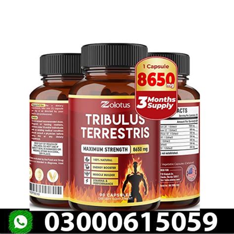 Zolotus Tribulus Terrestris Capsules In Pakistan Shopa Pk