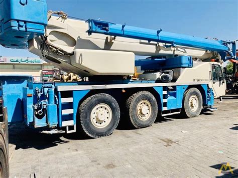 Terex Demag Ac 55 L 55m Ton All Terrain Crane For Sale And Material