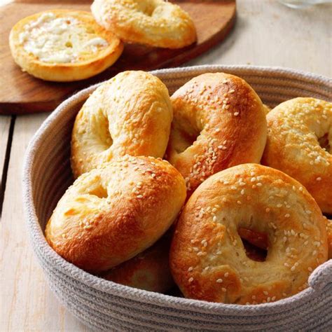 Our Best Homemade Bagel Recipes Taste Of Home