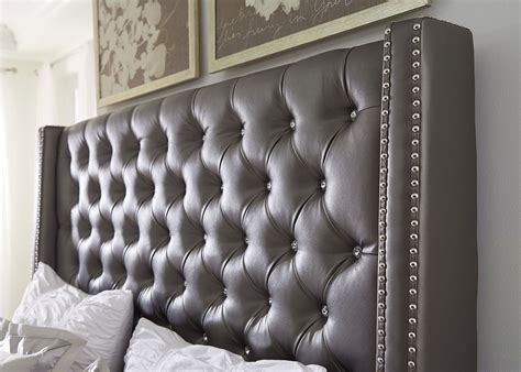 Bolt length depends on thickness of your bed frame. Coralayne Upholstered Bed Signature Design | Furniture Cart