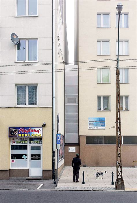 The Worlds Narrowest House Is 60 Inches Wide