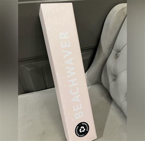 Beachwaver B1 Pink Glitter Rotating Curling Iron Brand New In Box Ebay