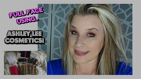 Full Face Using Ashley Lee Cosmetics First Impressions Youtube