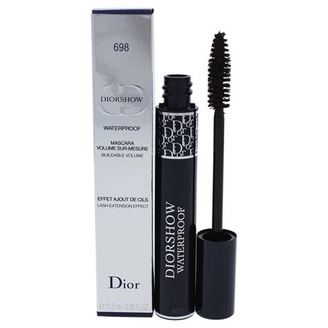 diorshow waterproof backstage makeup mascara 698 chestnut by christian dior for women 0 38