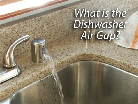 How To Hide Dishwasher Air Gap Home Advisor Blog