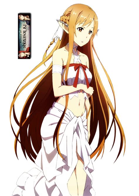 Asuna Yuuki Titania Render Sword Art Online Asuna Sword Art