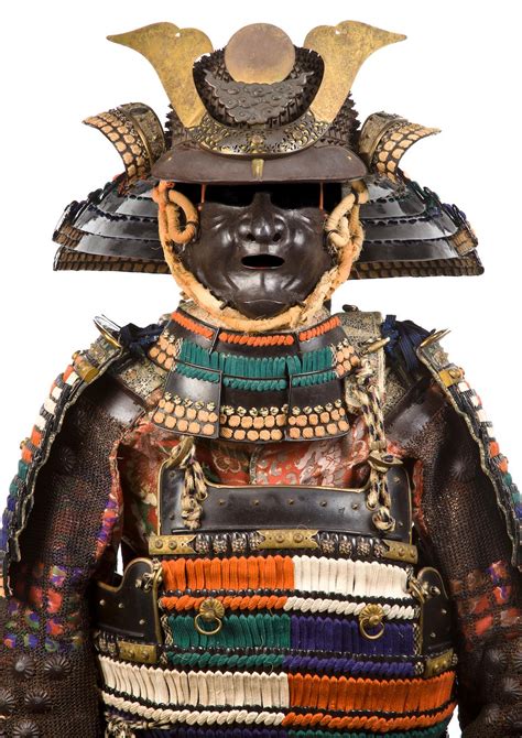 Bonhams A Good Iroiro Odoshi Do Maru Armor Edo Period 19th Century