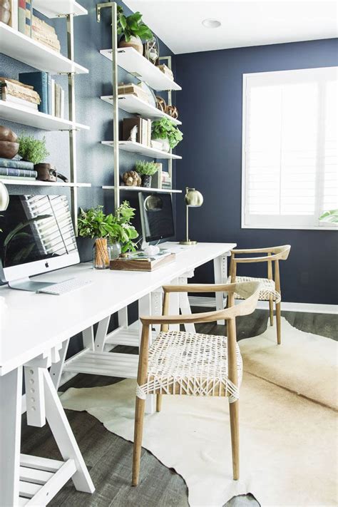 Turning Your Living Room Into A Home Office Design Swan
