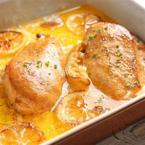 Ina Gartens Lemon Chicken Breasts Insanely Good