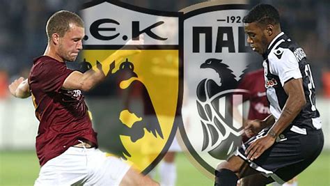 Super league | 2nd round/ matchday 19. AEK vs. PAOK (LIVE STREAM) 29.05.2016