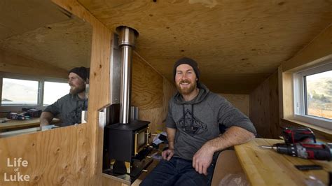 Strukturell Dramatiker Residenz Wood Stove Camper Van Tragbar Dennoch Deck
