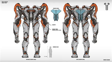 Titanfalll2 Inspired Mech Design I Did But More Futuristic And Modern