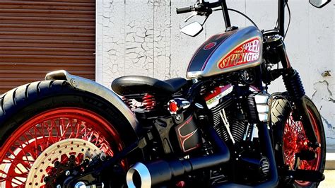 How To Build A Harley Davidson Bobber