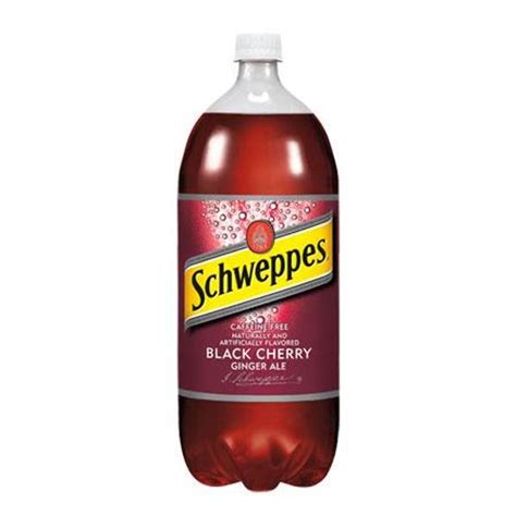 Schweppes Black Cherry Ginger Ale 131491 Blains Farm