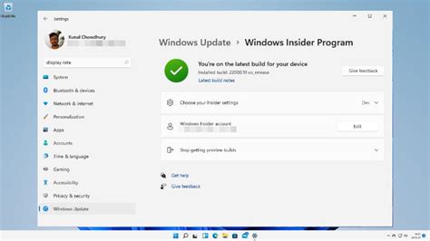 A Quick Look To Windows 11 Settings App