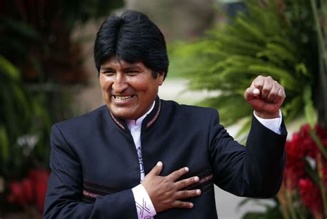 Evo Morales Declarado Persona Non Grata Por El Congreso De Perú El