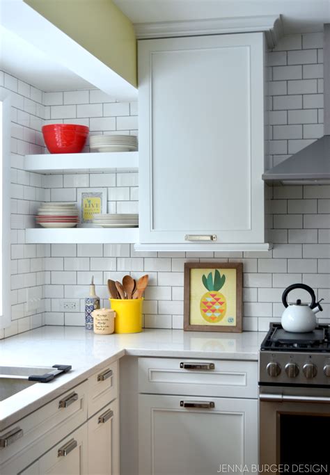 Welcome to our kitchen design ideas roundup, where we've asked some of our partners about their own expert kitchen tips. Subway Tile Kitchen Backsplash Installation - Jenna Burger ...