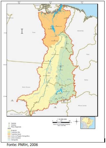 Região Hidrográfica Do Tocantins Araguaia