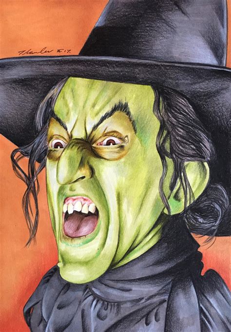 The Wizard Of Oz Wicked Witch Of The West By Billyboyuk On Deviantart
