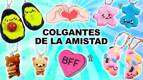 Los Mejores Colgantes De La Amistad Kawaii 💍 Ideas Para Regalar A Tu