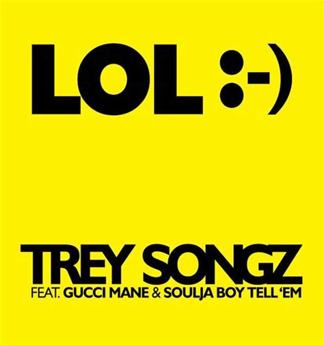 Guilty Pleasures Trey Songz Lol Smiley Face Soul In Stereo
