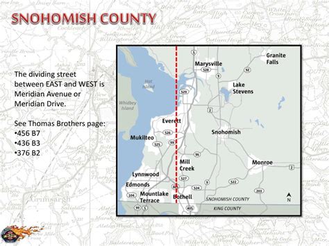 Ppt Snohomish County Is Divided Into 4 Quadrants Southwest Sw
