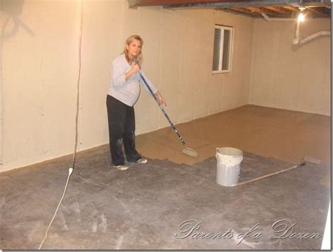 Painting an Unfinished Basement | Unfinished basement ...