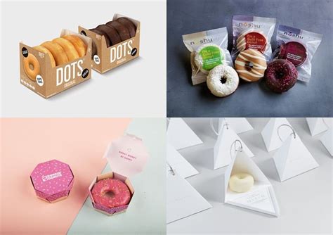 Donut Packaging 18 Great Donut Packaging Designs At Donat Kemasan Produk