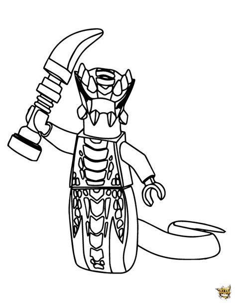 Acidius  Ninjago coloring pages, Lego coloring pages, Coloring pages