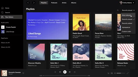 Redesigned Spotify Mac App Matches The Look Of Ios Ilounge