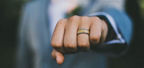 But what's the modern standard? The Ultimate Guide To Buying Mens Wedding Bands