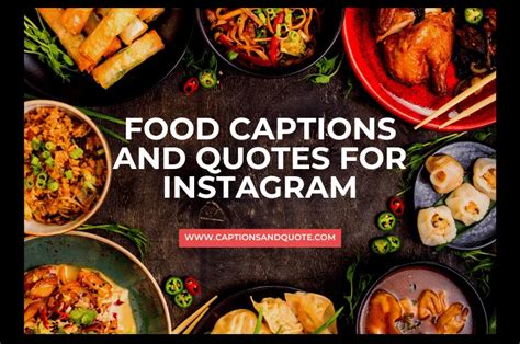200 Food Captions And Quotes For Instagram In 2023