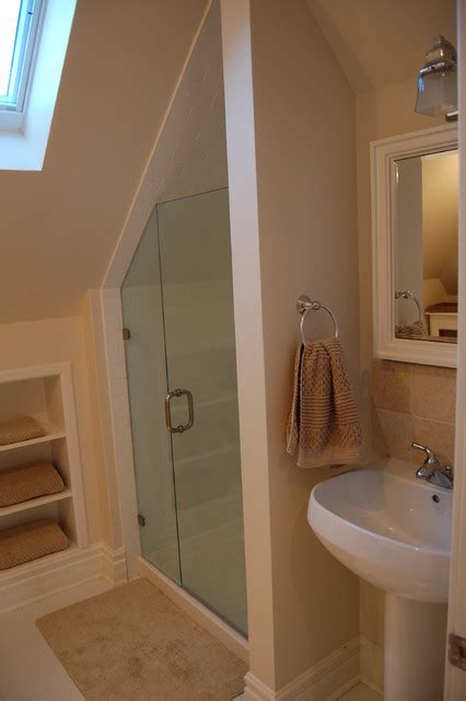 See more ideas about attic rooms, attic renovation, attic remodel. Attic renovations - Contemporary - Bathroom - Toronto - by ...