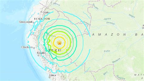 1 Dead 11 Injured As 80 Magnitude Earthquake Strikes Northern Peru