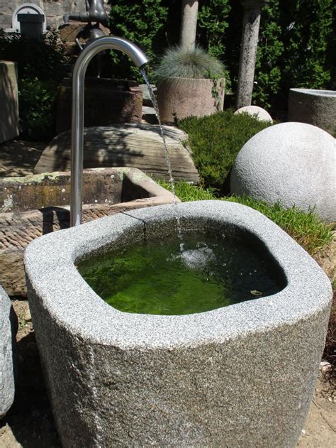 Bei uns finden sie naturstein für den garten in einer tollen auswahl. Natursteinbrunnen für den Garten - Brunnencenter Allgäu ...