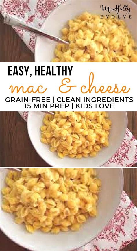 Healthy Mac And Cheese Recipe Mindfully Evolve Healthy Mac N Cheese
