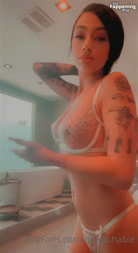 Bhad Bhabie Shows Off Her Tits Ass Pics Onlyfans Video Thefappening