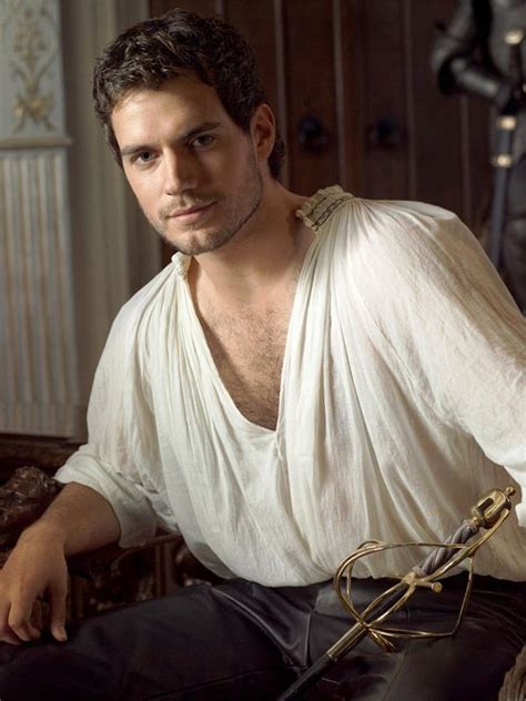 Henry Sans Cape But With A Sword From The Tudors Henry Cavill