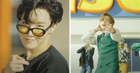 Bts Releases A Funky Teaser For Their New Dynamite Mv