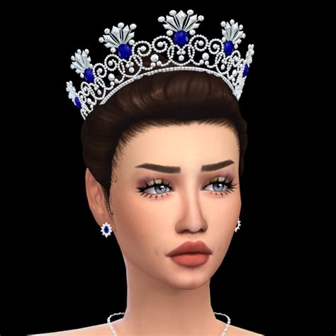 Sapphire Tiara The Sims 4 Create A Sim Curseforge