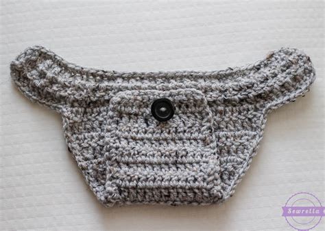 The Parker Crochet Diaper Cover Sewrella