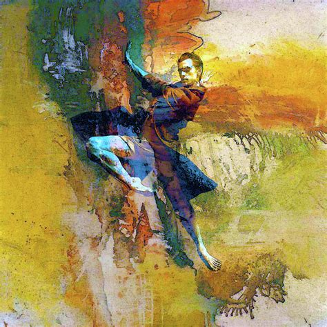 Abstract Dancer Painting Painting Photos