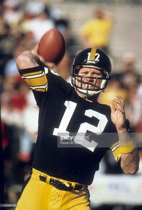 Pittsburgh Pa Circa 1970s Quarterback Terry Bradshaw Of The